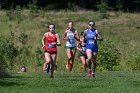 XC Wheaton & Babson  Wheaton College Women’s Cross Country compete at the 9th Annual Wheaton & Babson Season Opener on the Mark Coogan Course at Highland Park in Attleboro, Mass. - Photo By: KEITH NORDSTROM : Wheaton, XC, Cross Country, 9th Annual Wheaton & Babson Season Opener